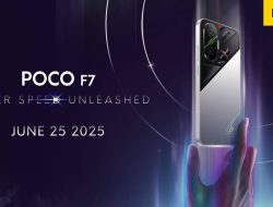 POCO F7 akan segera hadir di pasar Indonesia pada 25 Juni 2025