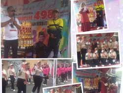JakartAdil gelar Festival Jalan Sehat dalam rangka Hut Jakarta ke-498