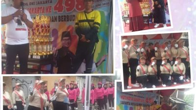 JakartAdil gelar Festival Jalan Sehat dalam rangka Hut Jakarta ke-498