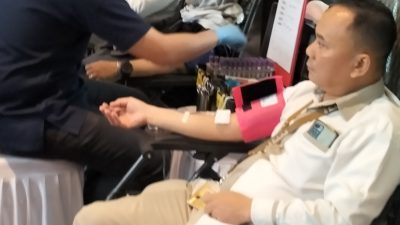 Fraser Residence Sudirman Jakarta Menggelar Acara Donor Darah Sebagai Wujud Kepedulian Terhadap Kemanusiaan