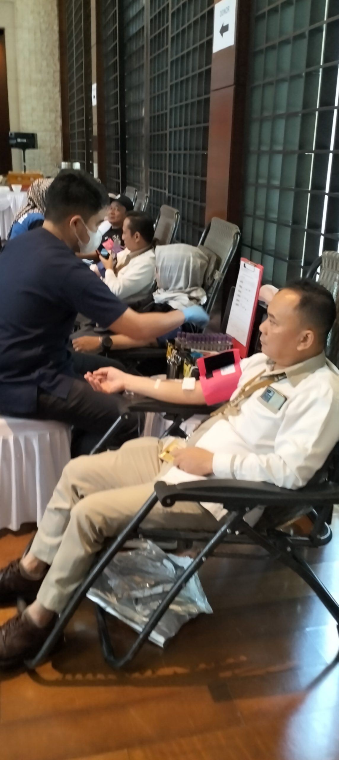 Fraser Residence Sudirman Jakarta Menggelar Acara Donor Darah Sebagai Wujud Kepedulian Terhadap Kemanusiaan