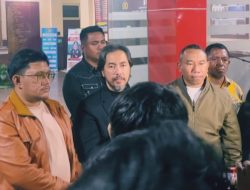 Machi Achmad Dampingi Sunan Kalijaga Laporkan Kuasa Hukum RG Dan Pihak Dokter Andreas Atas Insiden Pemukulan