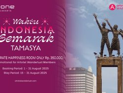 Semarak Kemerdekaan di Maxone Hotel Kramat Jakarta: Dua Promo Spesial Meriahkan Agustu
