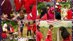 Keseruan Warga RT02/015 Menyambut HUT RI ke 80 Di Lingkungan Pelita
