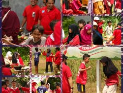 Keseruan Warga RT02/015 Menyambut HUT RI ke 80 Di Lingkungan Pelita