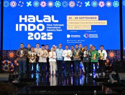 PT HSI Sukses Raih Penghargaan IHYA 2025 untuk Inovasi Tableware Halal