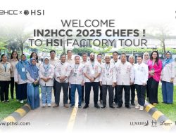 Berkomitmen Dorong  Ekosistem Kuliner Halal Global,HSI Dukung Kompetisi Chef Internasional