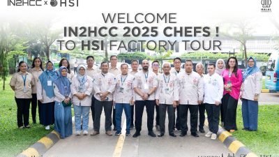 Berkomitmen Dorong  Ekosistem Kuliner Halal Global,HSI Dukung Kompetisi Chef Internasional