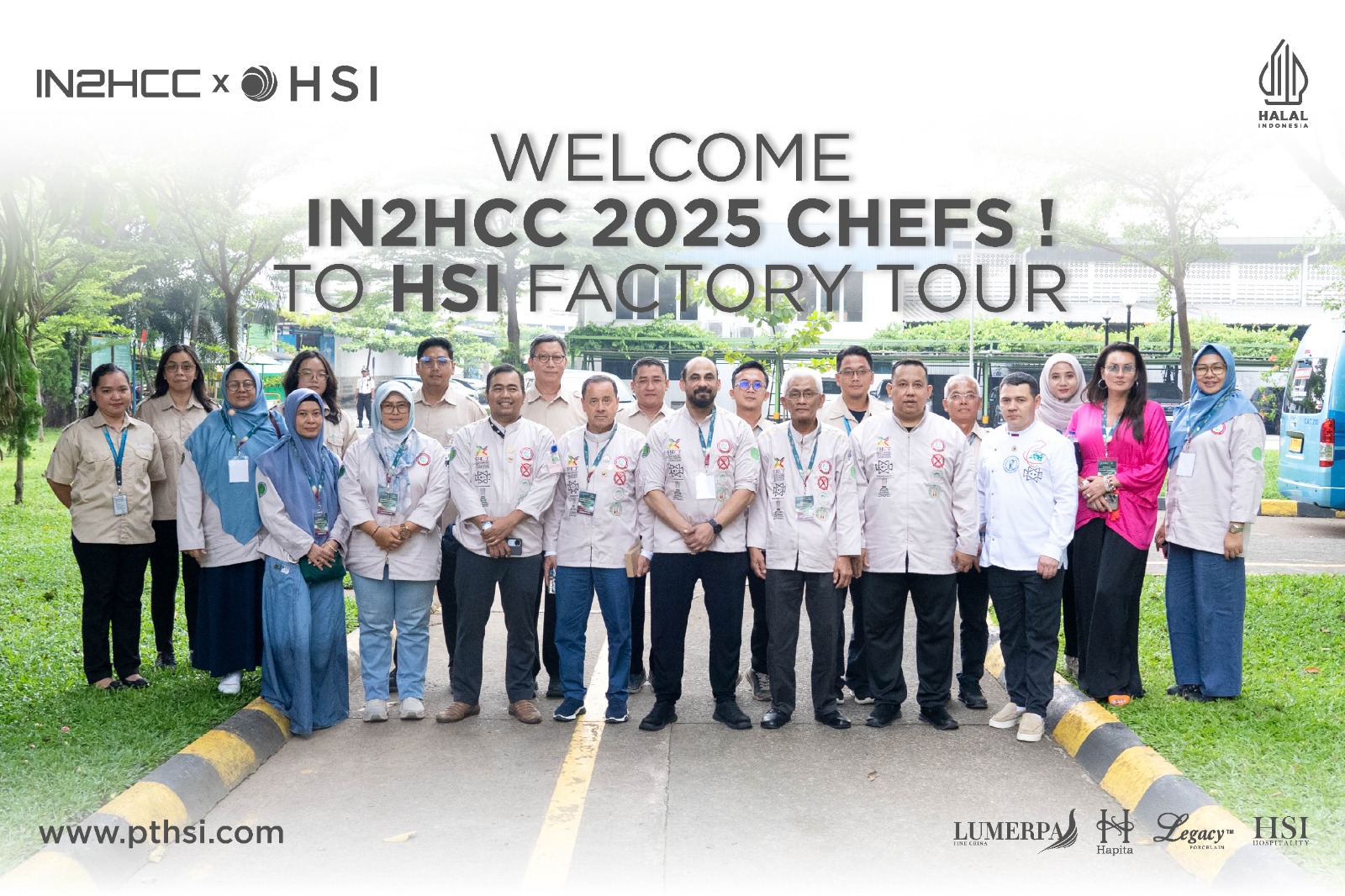 Berkomitmen Dorong  Ekosistem Kuliner Halal Global,HSI Dukung Kompetisi Chef Internasional
