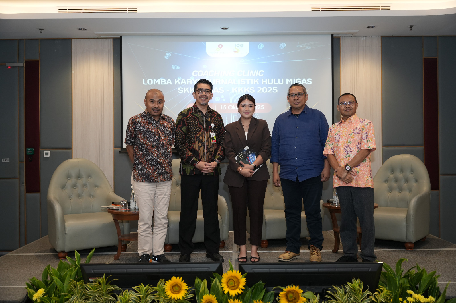 SKK Migas – KKKS Gelar Lomba Karya Jurnalistik Hulu Migas 2025