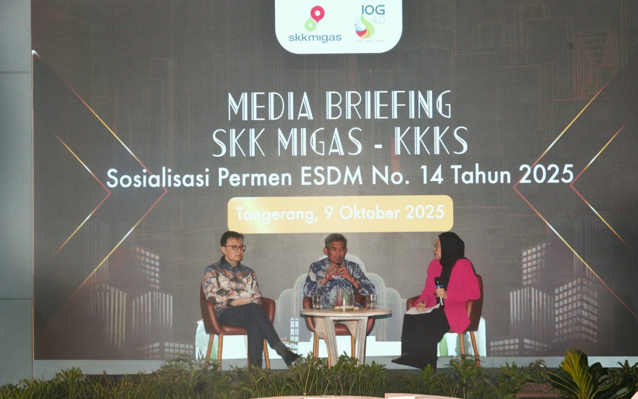 SKK Migas dan KKKS Dorong Optimalisasi Sumur Masyarakat untuk  Peningkatan Produksi Migas Nasional