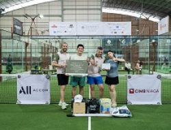 Rayakan 14 Tahun Pullman Jakarta Central Park Dengan Turnamen Padel “The Hub of Progres”