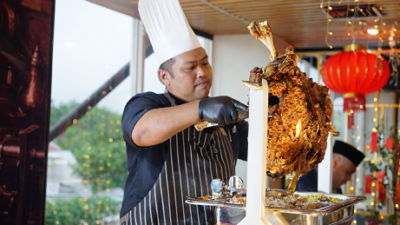 Grand Swiss-Belhotel Darmo Surabaya“Serambi Ramadhan, Saat Momen Berbuka Puasa Menjadi Perjalanan Rasa dan Kebaikan”” Untuk Disiarkan Segera
