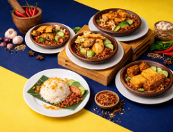 Nikmati Sensasi Pedas Menggugah Lewat Promo “Sambal Bakar Penyetan” di Wok N Tok, Yello Hotel Harmoni Jakarta